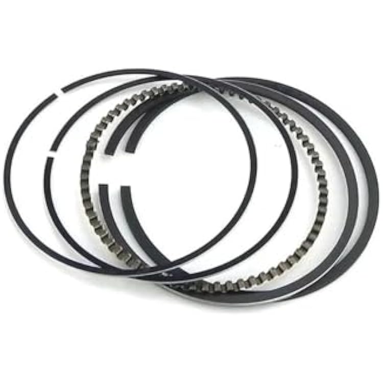 GX620 Piston Ring Set 77mm Fit for Honda GX610 GXV610 GXV620 20hp V-Twin Sh11000 Sht11000 Sht11500 8-10kw Generator