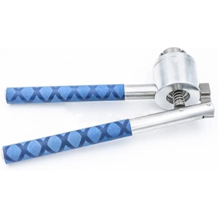 Tool Parts 13mm 15mm 18mm 20mm Stainless Steel Manual perfume bottle spray Vial Crimper Hand sealing machine, Crimper seals, capping tool - Specification: 18
