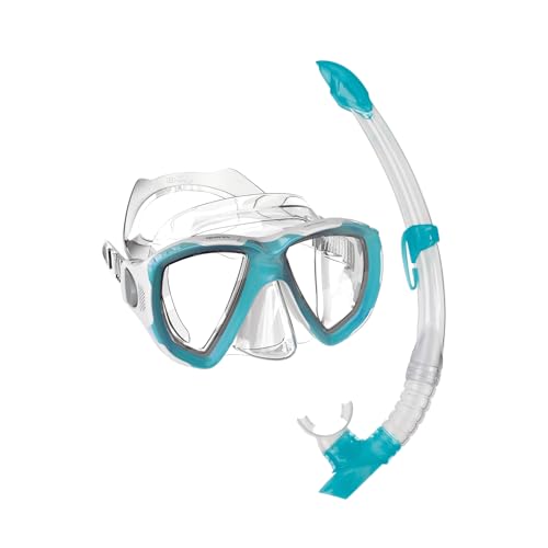 MARES Adult Trygon Snorkeling Combo, Mask & Snorkel Diving Set