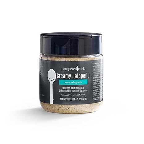 Creamy Jalapeno Seasoning Mix by Pampered Chef