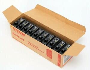 HOM120CP Homeline 20-Amp Single-Pole Circuit Breaker - Quantity 10