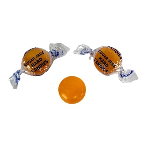 Cozy Confections Sugar-Free Butterscotch Discs Hard Candy, 1 Pound