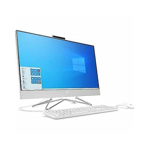 HP Pavilion 27-inch All-in-One Touchscreen Desktop, AMD Ryzen 5 3.70GHz, 64GB RAM, 512GB SSD, Windows 10 Pro