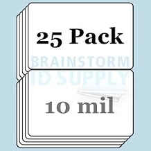 10 Mil Butterfly Pouch Laminates - 25 Pack
