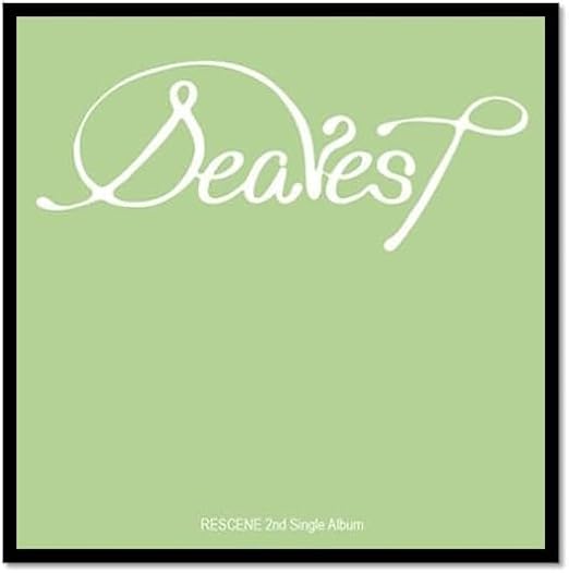RESCENE Dearest [Photobook Ver.]2nd Single Album (Dear Ver.) + Extra photocards