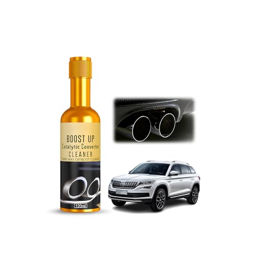 Catalytic Converter Cleaner, 2025 New Catalytic System Cleaner, 120ml Fuel Exhaust and Emissions System Cleaner 2