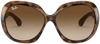 Ray-Ban Womens RB4098 Jackie Ohh II Butterfly Sunglasses