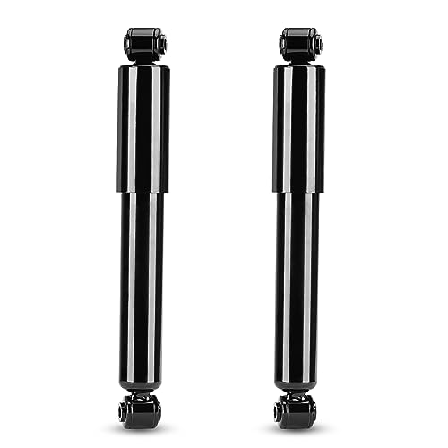 37290 Rear Struts Shocks Absorber Assemblies for 2008-2016 Chrysler Town & Country 2008-2020 Dodge Grand Caravan 2009-2014 VW Routan 2012-2015 Ram CV - [Exc. Self LevelingHeavy Duty Susp]