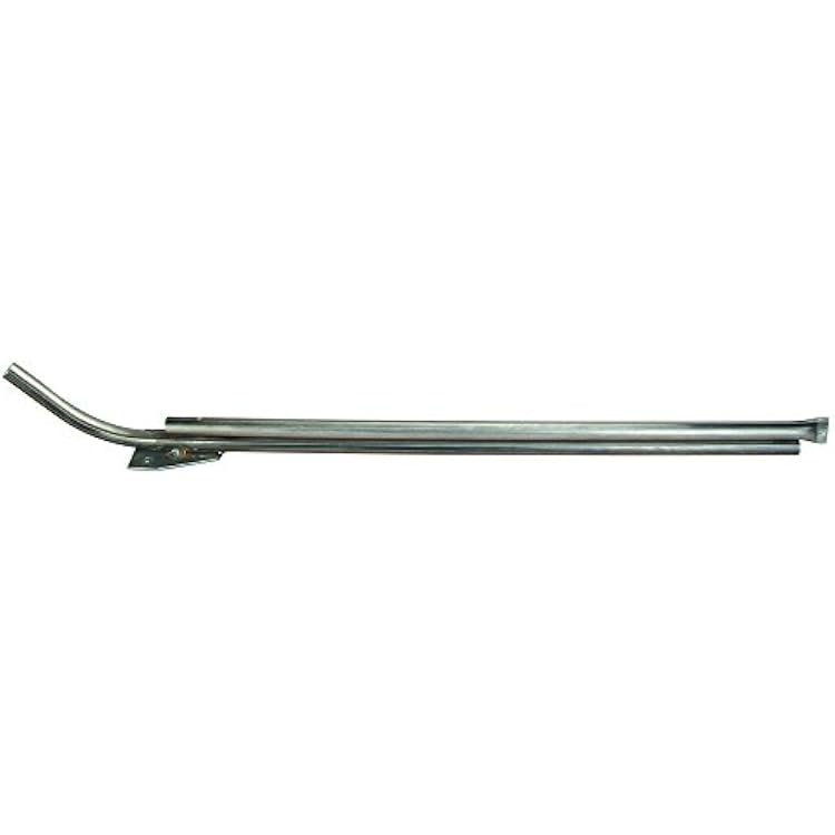 Skat Blast Sandblast Cabinet Pickup Tube, 27-12 Long, Curved End, Made in USA, 6442-274