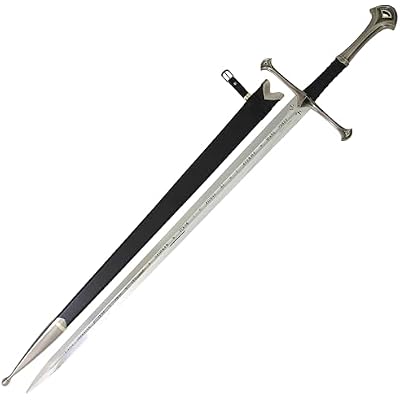 Armory ReplicasTM Movie Swords, Fantasy & Medieval Replicas Stainless Steel Blades with Authentic Detailing & Display