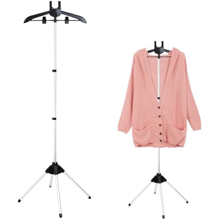 BONVEN T Shirt Display Stand Clothing Display Rack, Black