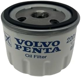 Volvo Penta Oil Filter 22057107 Replaces 834337 fits IPS 31 41 42 HS1 Series Genuine OEM