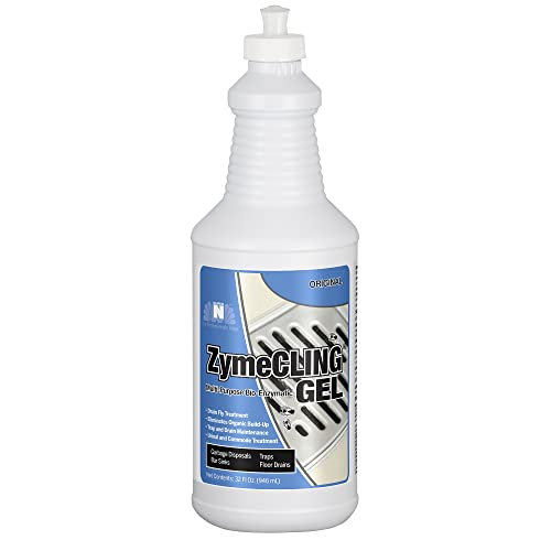 Nilodor ZymeCLING Multi-Purpose Gel with Bacteria Strains and Enzymes, 1 Quart 32 ZYMGEL