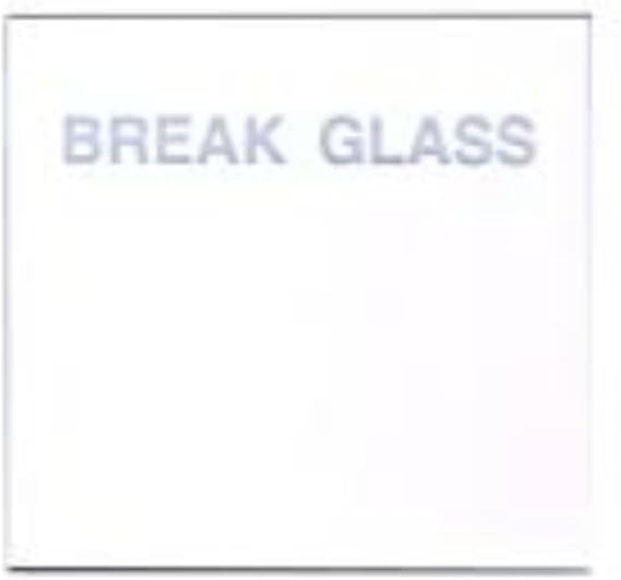 Simplex 2099-9803 - Breakglass for Manual Pull Station