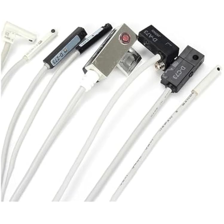 Magnetic Reed Switch Sensor Air Pneumatic Cylinder Magnetic Reed Switch Sensor D-A93 Z73 C73 A54 CS1-G J DMS-H U F SMC Size D-M9N D-M9NV D-M9PV M9BVD-A73