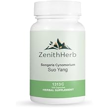 Songaria Cynomorium, SUO Yang, Herbal Supplement, 100 Capsules/Bottle, 2 Bottles