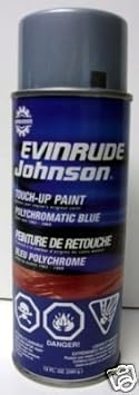 1986-1988 Evinrude XP Dark Blue Paint