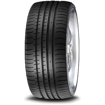 Accelera Phi All-Season Passenger Car Performance Radial Tire-19540R17 1954017 19540-17 81V Load Range XL 4-Ply BSW Black Side Wall UTQG 400AA