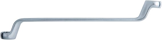 KS Tools 517.0811 CLASSIC Ring Spanner Offset 17 x 19mm