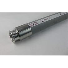 1.5" Novaflex 6500 Suction and Discharge Hose Assembly with Westco Fittings - 10ft. Length