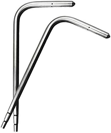 PerfectPrime PT1302, 304 Stainless Steel Static Tube, 130 x 60 mm (5.13" x 2.34") Length