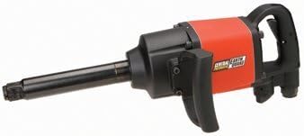 Earthquake 1" Professional Air Impact Wrench with 6" Anvil