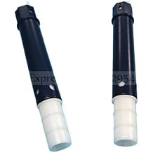 2PCS Puffing Air Pipes,Compatible for Vevor Air Tubes Soft Serve Ice Cream Machines Accessories Bottom Diameter 18mm