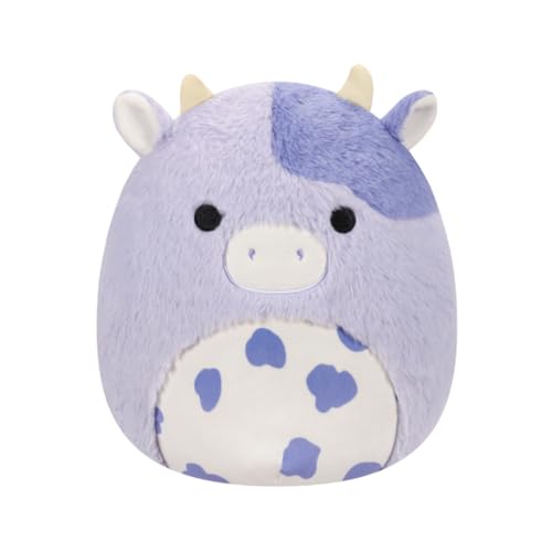 Squishmallows 12 Fuzz-A-Mallows Bubba The Cow