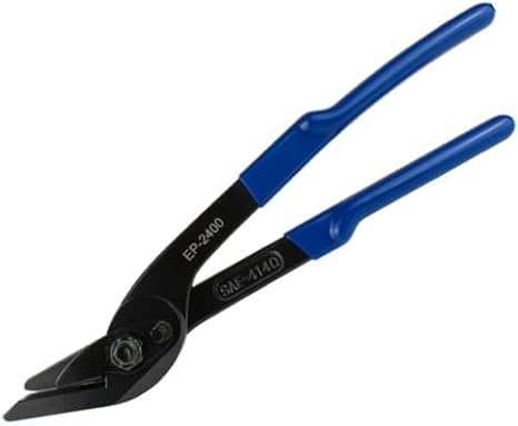 EP-2400 Strapping Cutter for Poly & Steel Strap, Fits up to 1-1/4" Wide Strapping, Plastic, Metal & Cord Banding Shears
