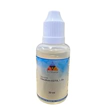 1.5% Disodium EDTA Solution, 30 mL (1 Oz) Dropper Bottle | High-Purity Chelating Agent for Laboratory, Medical, and Industrial Applications