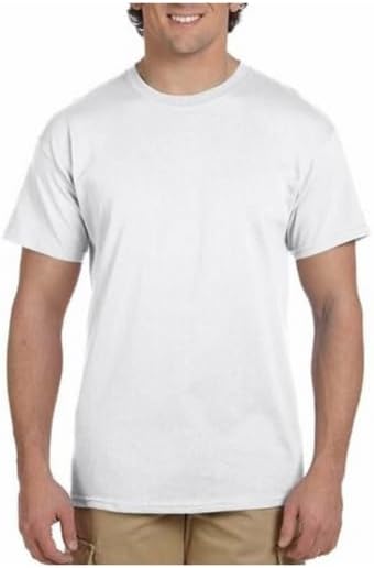 Gildan Ultr Cotton T-Shirt, (G2000), Pfd White, Medium