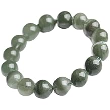 Lucky Bracelet, Feng Shui Bracelet,Feng Shui Wealth Crystal Bracelet Green Phantom Quartz Crystal Bracelet Crystal Amulet Talisman for Prosperity Money Good Luck,8MM(8MM)