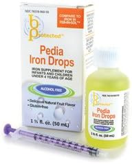 Pedia Iron Drops 50 mL