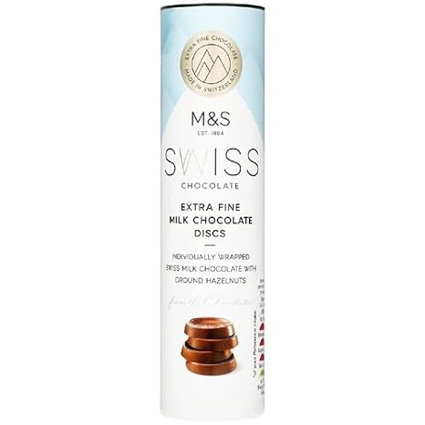 Marks and Spencer Milk Discs 115g