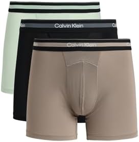 Calvin Klein Mens Icon Active Mesh 3-pack Boxer Brief