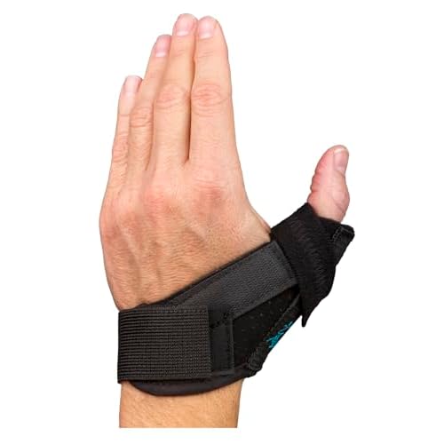Med Spec Tee Pee Thumb Protector, Black - Small