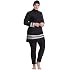IKADEX Plus Size Modest Swimsuits for Women Full Body Islamic Burkini Muslim Swimwear Swim Top Pants Hijab