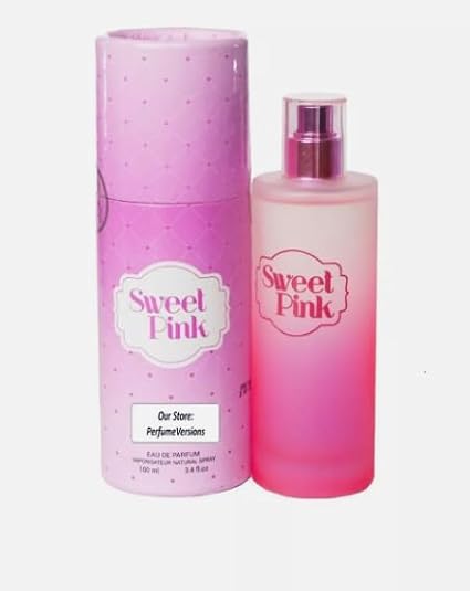 Sweet Pink Women's 3.4 Oz EDP Spray, 100ml Eau de Toilette