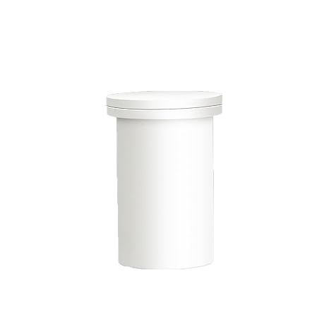Flanged PTFE Lined Vessel Liner Tank Container for Explosion Proof Hydrothermal Synthesis Autoclave Reactor (200 ml)