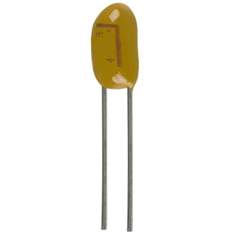 24pcs Radial Tantalum Capacitor 2.2uf 35V