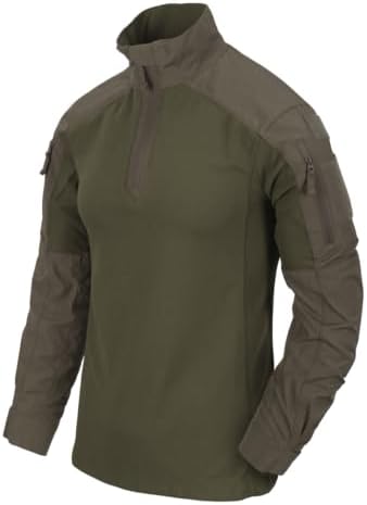 Helikon-Tex MCDU Combat Shirt (US, Alpha, X-Small, Regular, Regular, RAL 7013)