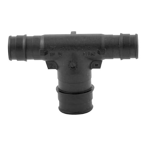 Uponor Q4757550 ProPEX EP Reducing Tee, PEX Bag of 25, 347
