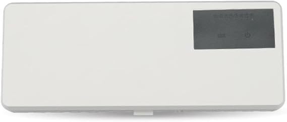 GLOBALHUT Underfloor Heating Wiring Center Box, 8-channel Concentrator Hub for Underfloor Heating Systems And Gas Boilers