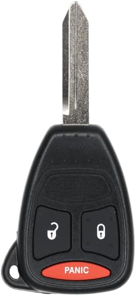 Transponder Key Replacement for Dodge Nitro 2011 FCC KOBDT04A 2AOKM-CYV6 Part Number 05183348AA 05143608AA 056053000AH