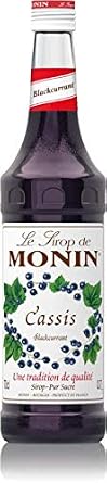 Monin Blackcurrant Syrup, 700ml