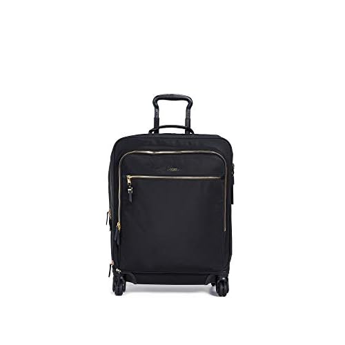 TUMI - Voyageur Tres Leger International Carry-On Luggage - 21 Inch Rolling Suitcase for Men and Women - Black