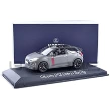 Norev 1:43 Scale 2014 Citroen DS3 Cabrio Racing Model Car (Matt Grey)