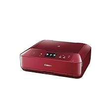 Canon MG7720 Wireless All-In-One Printer with Scanner and Copier: Mobile and Tablet Printing, with AirprintTM and Google Cloud Print compatible, Red