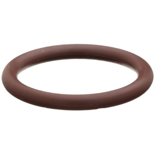 102 O-Ring, Viton, 75A Durometer, 116 ID, 14 OD, 332 Width, Brown Pack of 100