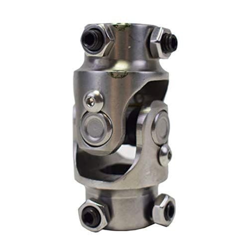 A-Team Performance Universal U-Joint Steering Shaft - Enhanced Steering - Robust Yokes - 1 DD To 34 DD Size - Stainless Steel - Lasts Longer Than Stock - Perfect For Off Road